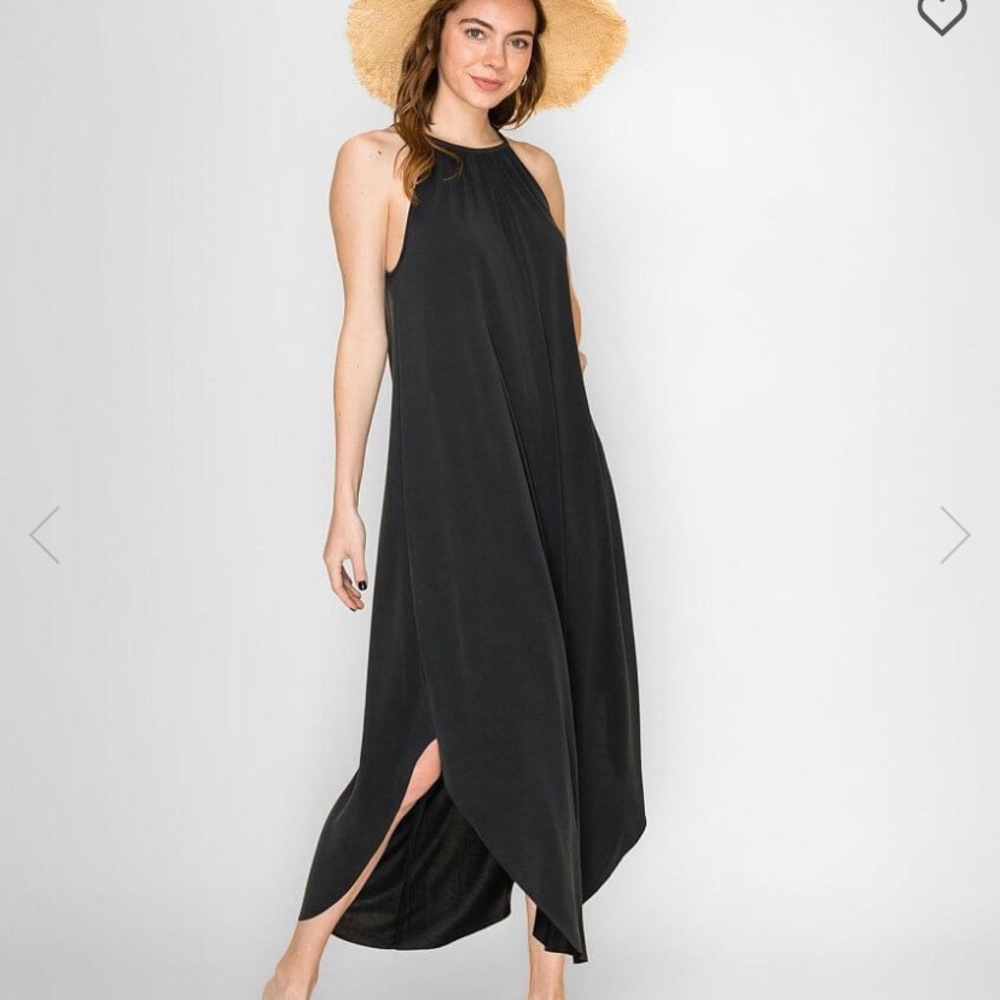 Navy blue Maxi dress